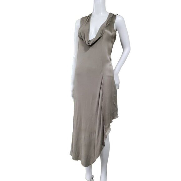 My Tribe Dresses & Skirts - My Tribe Asymmetrical Raw Hem High Low Dress L